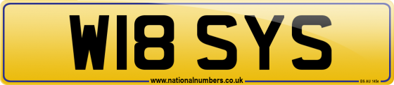 W18 SYS