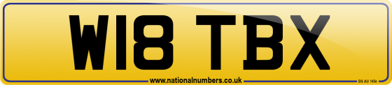 W18 TBX