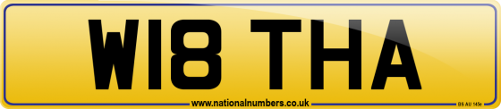 W18 THA