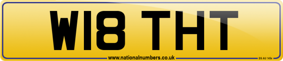 W18 THT