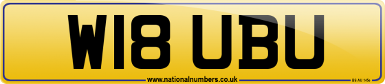 W18 UBU