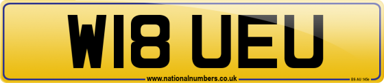 W18 UEU