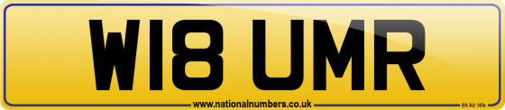 W18 UMR
