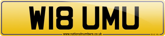 W18 UMU
