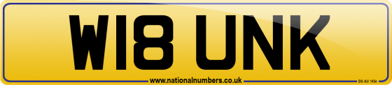 W18 UNK