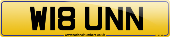 W18 UNN