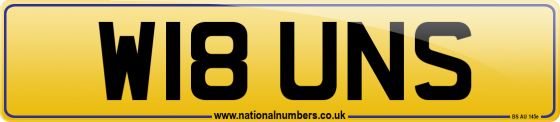 W18 UNS