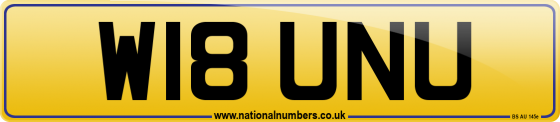 W18 UNU