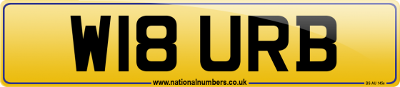 W18 URB