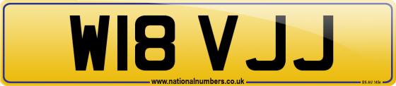 W18 VJJ