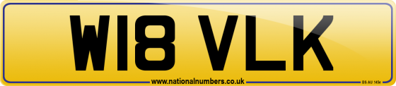 W18 VLK