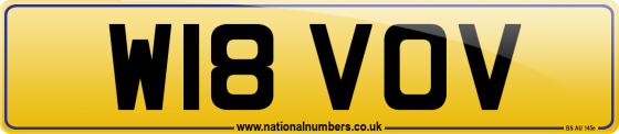 W18 VOV