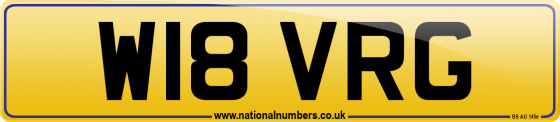 W18 VRG