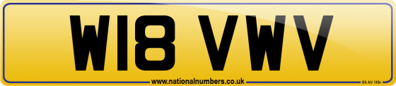 W18 VWV