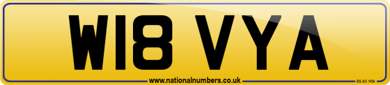 W18 VYA