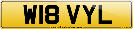W18 VYL