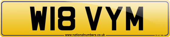 W18 VYM