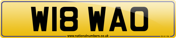 W18 WAO