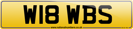 W18 WBS