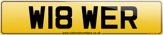 W18 WER