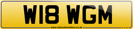 W18 WGM