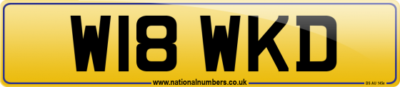 W18 WKD