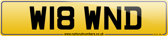 W18 WND