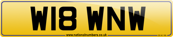 W18 WNW
