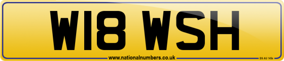 W18 WSH