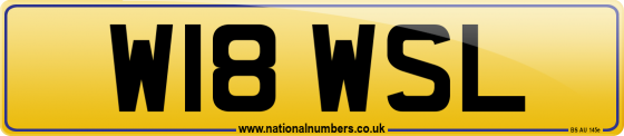 W18 WSL