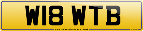 W18 WTB