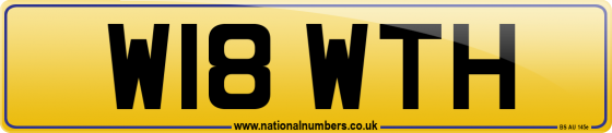 W18 WTH