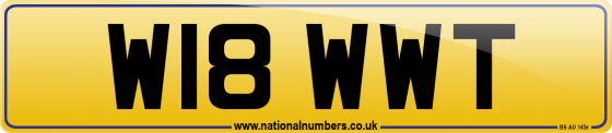W18 WWT