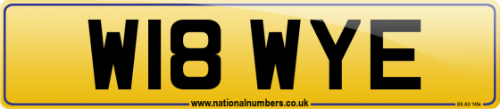 W18 WYE