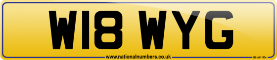 W18 WYG