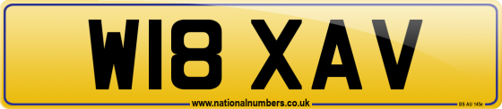 W18 XAV