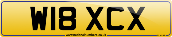 W18 XCX