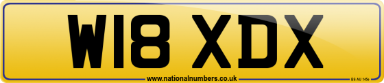 W18 XDX