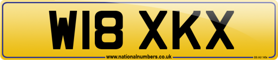 W18 XKX