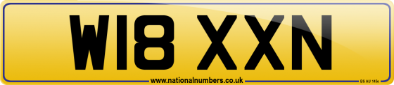 W18 XXN