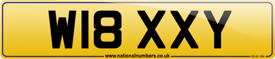 W18 XXY