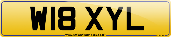 W18 XYL