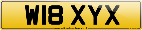 W18 XYX