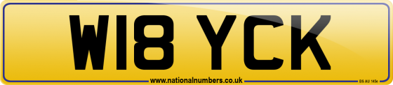 W18 YCK
