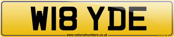 W18 YDE