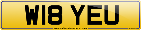 W18 YEU