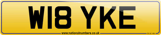W18 YKE