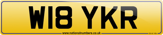 W18 YKR