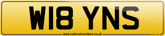 W18 YNS