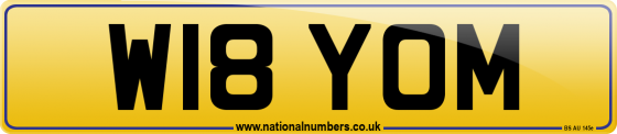 W18 YOM